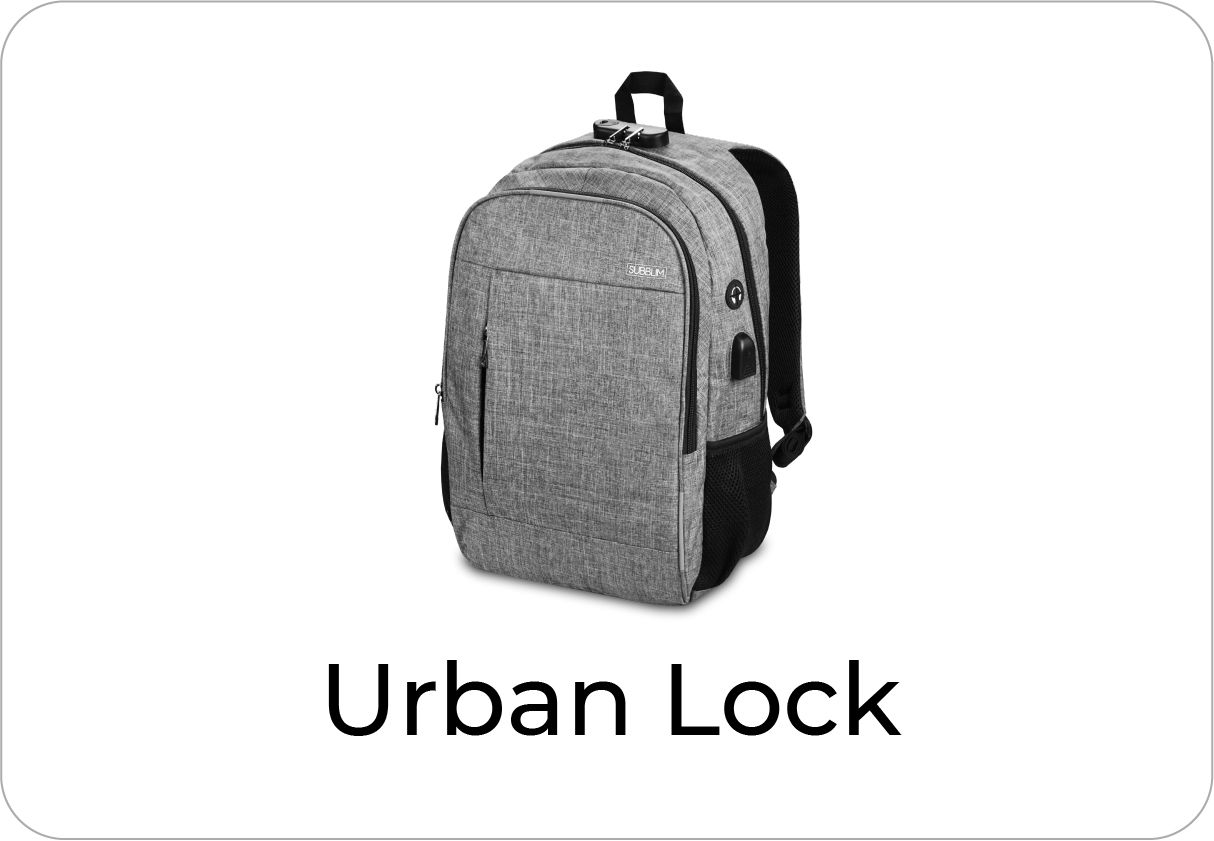botón soporte mochila urban lock