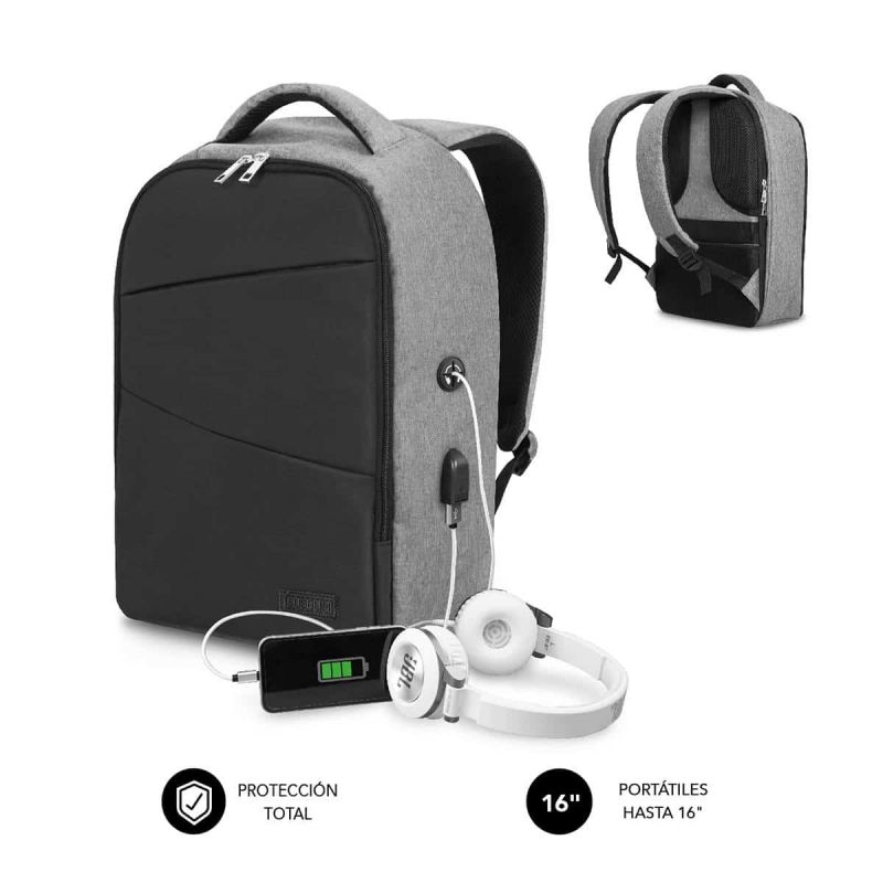 ✅ Sistema de protección innovador de mochilas y maletines subblim en los medios