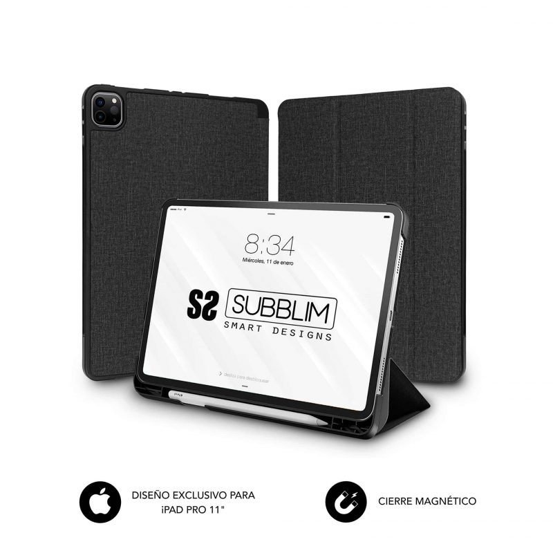 ✅ Funda Tablet Shock Case iPad 11” 2020 Black
