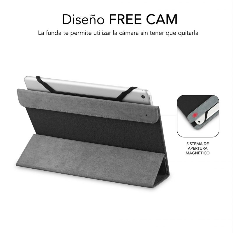 ✅ Funda Tablet Universal Freecam Case CASE 9,6″-11″ Black
