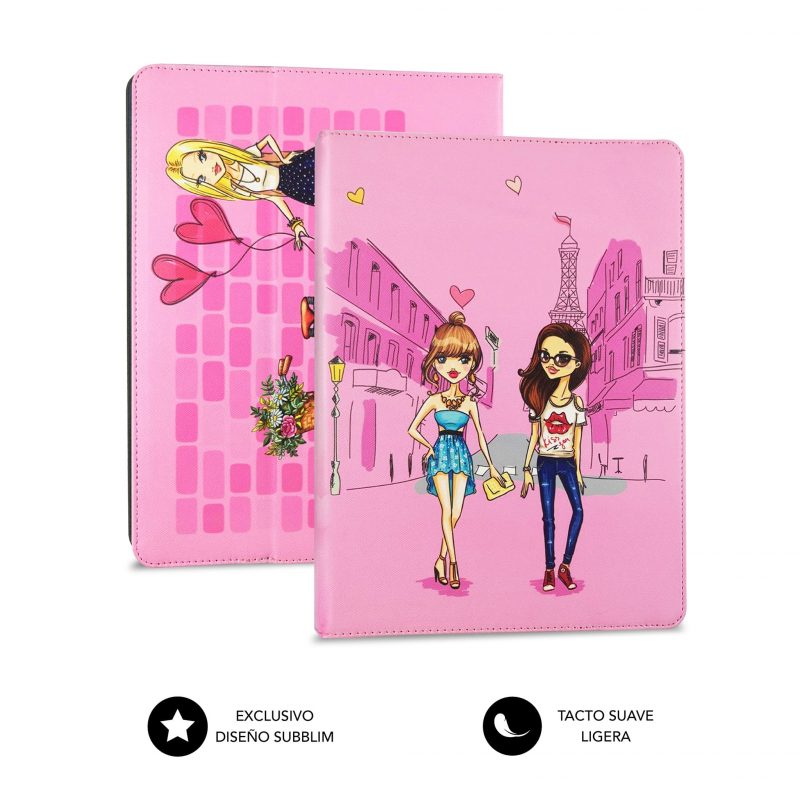 ✅ Funda Tablet Universal Trendy Case Girls 9,6″-11″