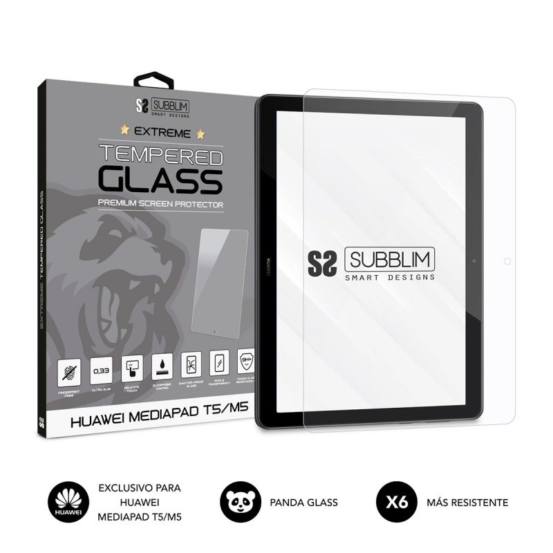 ✅ Extreme Tempered Glass HUAWEI MEDIAPAD T5/M5