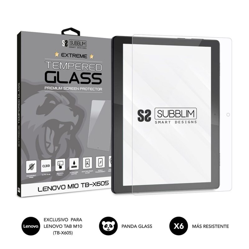 ✅ Extreme Tempered Glass LENOVO M10 TB-X605