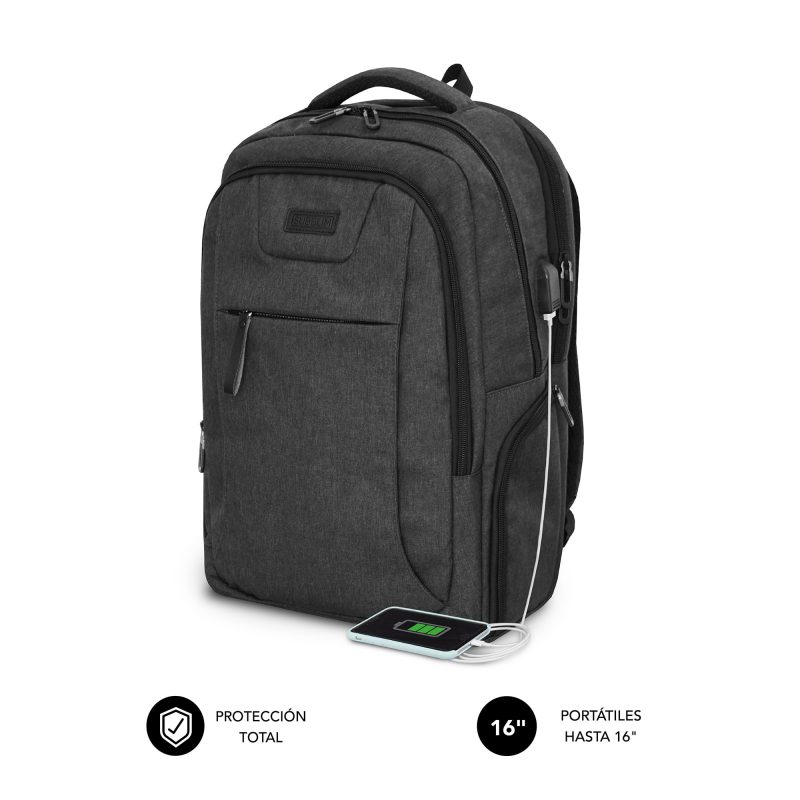 ✅ MOCHILA DE NEGOCIOS PROFESSIONAL Air Padding backpack 16"