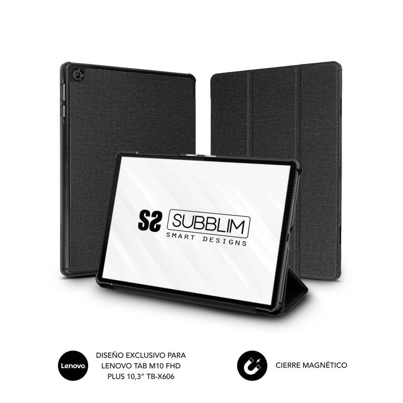 ✅ Funda Tablet Shock Case Lenovo Tab M10 FHD Plus 10,3” TB-X606 (2ª Gen)