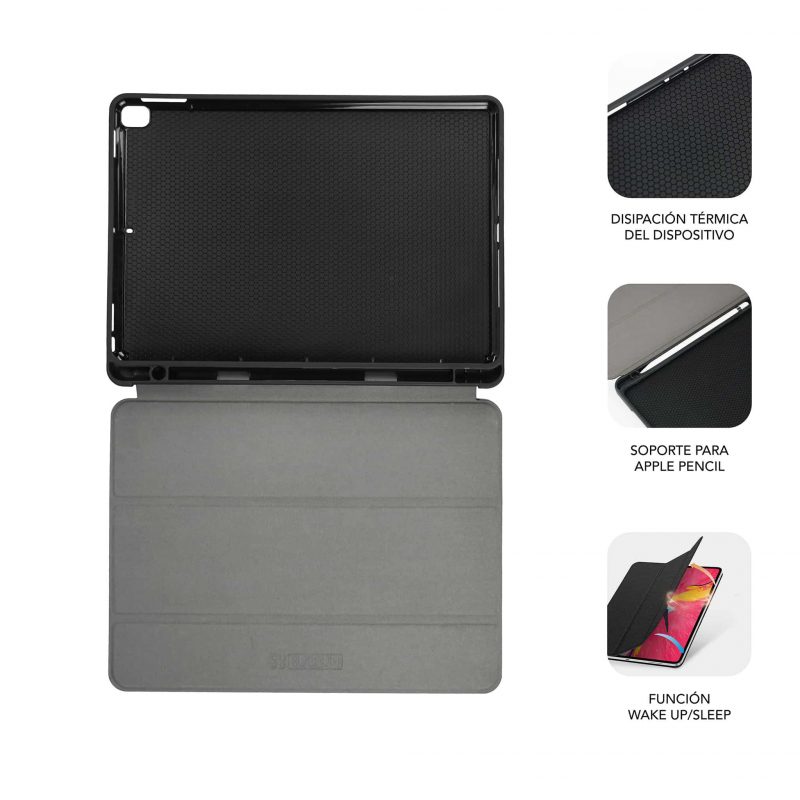 ✅ Funda Tablet Shock Case iPad 10,2″ 9/8/7 GEN Black
